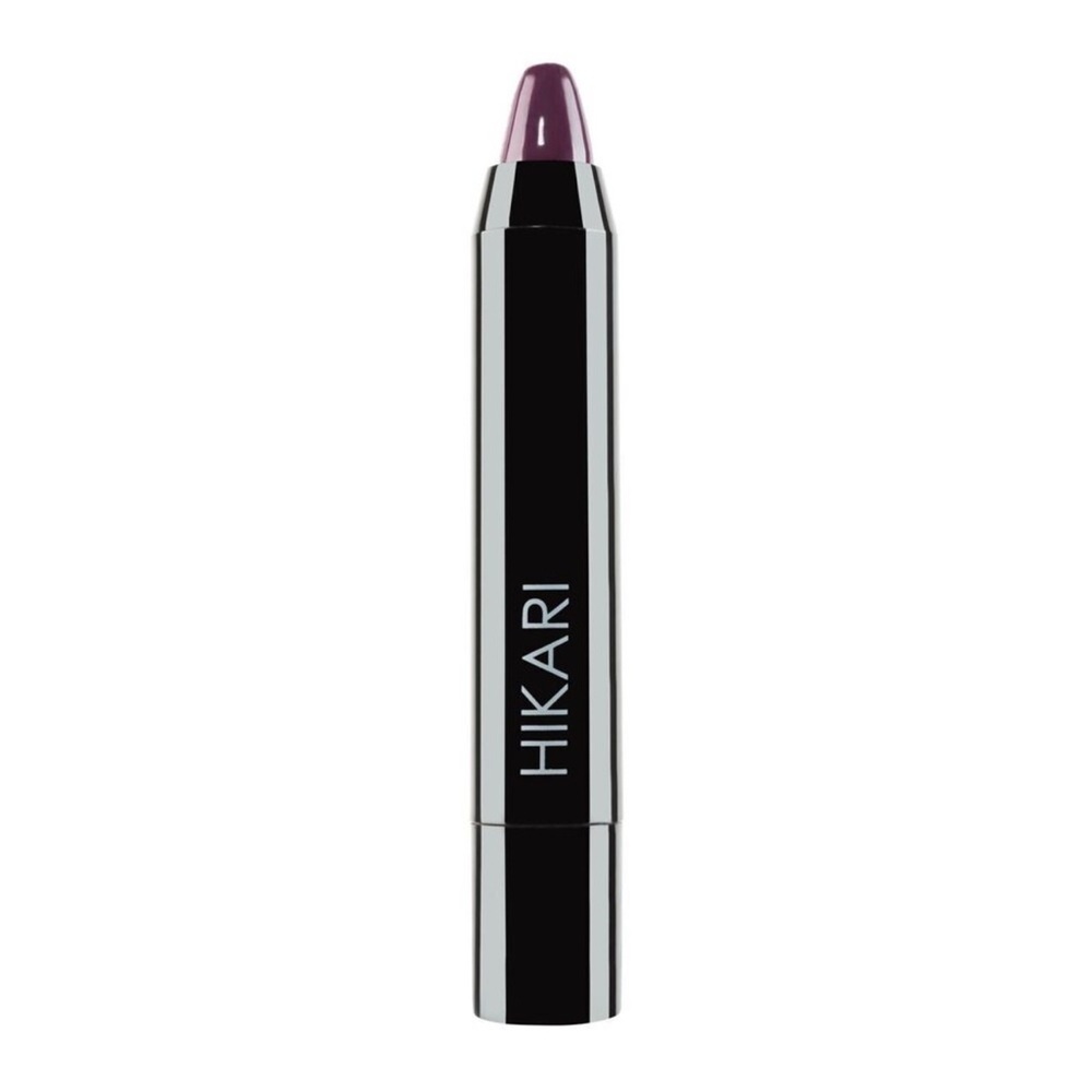 Hikari Lip Crayon in Mystery – Bold Deep Purple